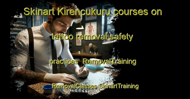 Skinart Kirencukuru courses on tattoo removal safety practices | #RemovalTraining #RemovalClasses #SkinartTraining-Turkey