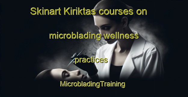 Skinart Kiriktas courses on microblading wellness practices | #MicrobladingTraining #MicrobladingClasses #SkinartTraining-Turkey