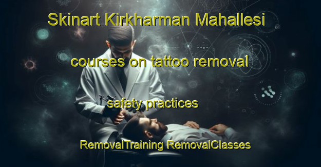 Skinart Kirkharman Mahallesi courses on tattoo removal safety practices | #RemovalTraining #RemovalClasses #SkinartTraining-Turkey