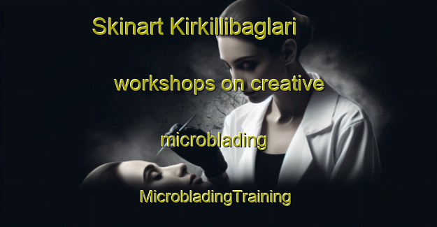 Skinart Kirkillibaglari workshops on creative microblading | #MicrobladingTraining #MicrobladingClasses #SkinartTraining-Turkey