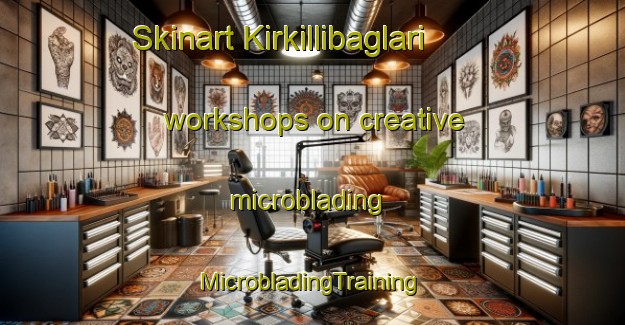 Skinart Kirkillibaglari workshops on creative microblading | #MicrobladingTraining #MicrobladingClasses #SkinartTraining-Turkey