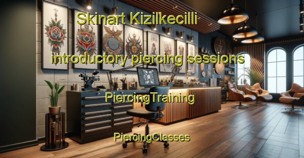 Skinart Kizilkecilli introductory piercing sessions | #PiercingTraining #PiercingClasses #SkinartTraining-Turkey