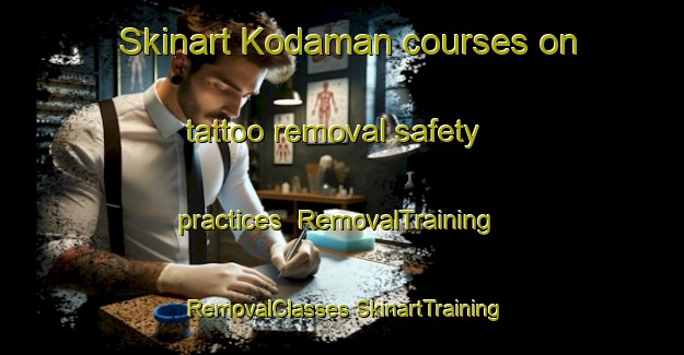 Skinart Kodaman courses on tattoo removal safety practices | #RemovalTraining #RemovalClasses #SkinartTraining-Turkey