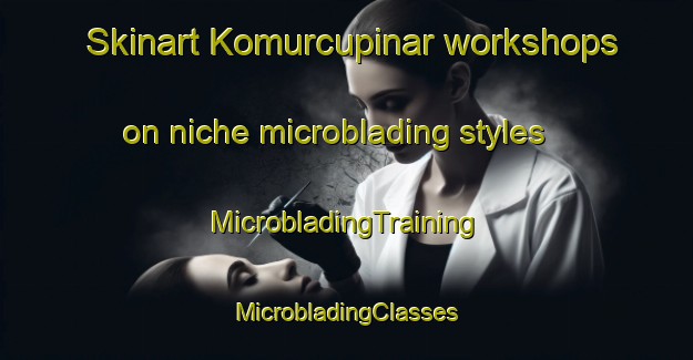 Skinart Komurcupinar workshops on niche microblading styles | #MicrobladingTraining #MicrobladingClasses #SkinartTraining-Turkey