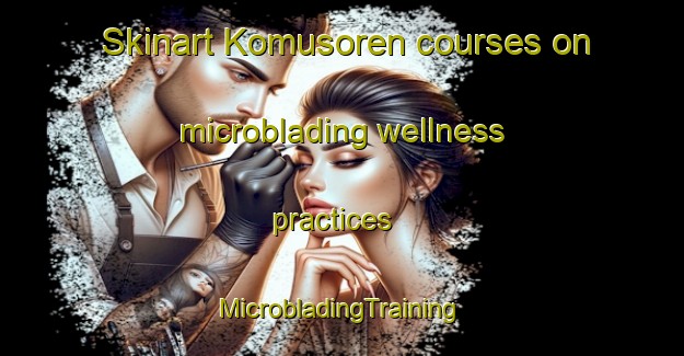 Skinart Komusoren courses on microblading wellness practices | #MicrobladingTraining #MicrobladingClasses #SkinartTraining-Turkey