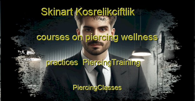 Skinart Kosrelikciftlik courses on piercing wellness practices | #PiercingTraining #PiercingClasses #SkinartTraining-Turkey