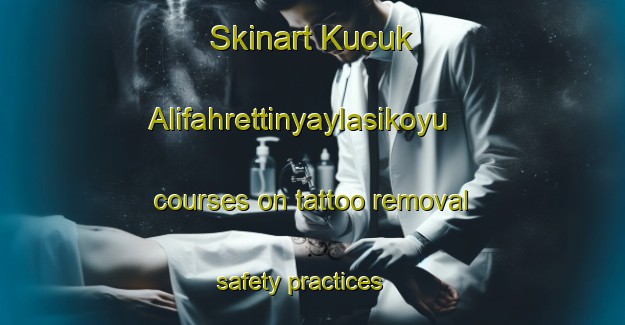 Skinart Kucuk Alifahrettinyaylasikoyu courses on tattoo removal safety practices | #RemovalTraining #RemovalClasses #SkinartTraining-Turkey