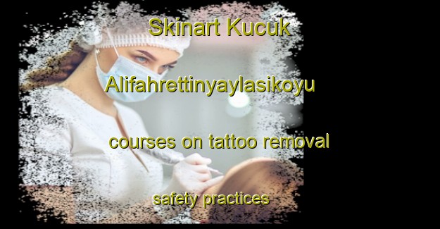 Skinart Kucuk Alifahrettinyaylasikoyu courses on tattoo removal safety practices | #RemovalTraining #RemovalClasses #SkinartTraining-Turkey