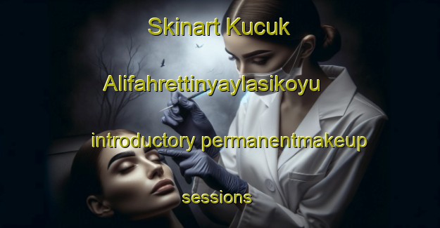 Skinart Kucuk Alifahrettinyaylasikoyu introductory permanentmakeup sessions | #PermanentmakeupTraining #PermanentmakeupClasses #SkinartTraining-Turkey