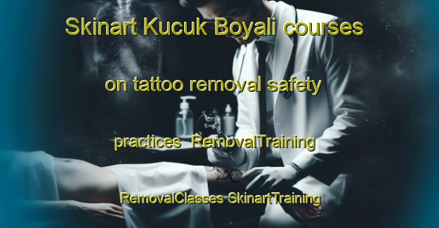 Skinart Kucuk Boyali courses on tattoo removal safety practices | #RemovalTraining #RemovalClasses #SkinartTraining-Turkey