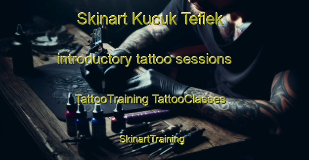 Skinart Kucuk Teflek introductory tattoo sessions | #TattooTraining #TattooClasses #SkinartTraining-Turkey