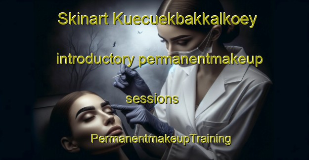 Skinart Kuecuekbakkalkoey introductory permanentmakeup sessions | #PermanentmakeupTraining #PermanentmakeupClasses #SkinartTraining-Turkey