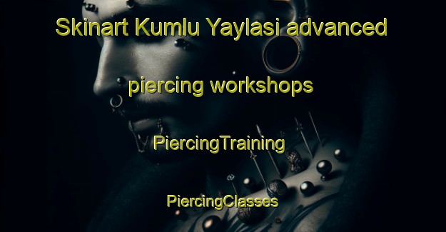 Skinart Kumlu Yaylasi advanced piercing workshops | #PiercingTraining #PiercingClasses #SkinartTraining-Turkey