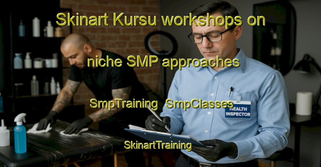 Skinart Kursu workshops on niche SMP approaches | SmpTraining | SmpClasses | SkinartTraining-Turkey