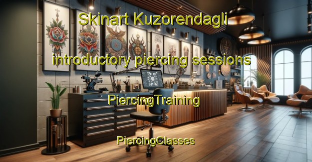 Skinart Kuzorendagli introductory piercing sessions | #PiercingTraining #PiercingClasses #SkinartTraining-Turkey