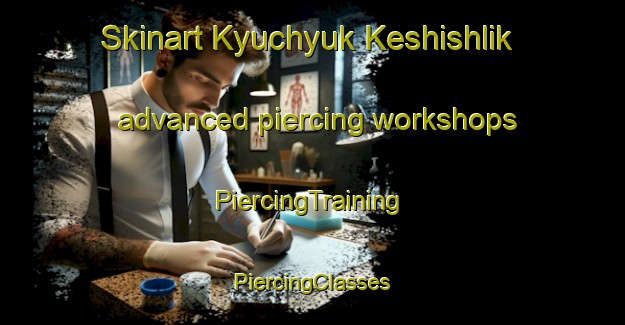 Skinart Kyuchyuk Keshishlik advanced piercing workshops | #PiercingTraining #PiercingClasses #SkinartTraining-Turkey