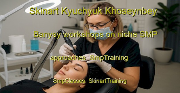 Skinart Kyuchyuk Khoseynbey Banysy workshops on niche SMP approaches | SmpTraining | SmpClasses | SkinartTraining-Turkey