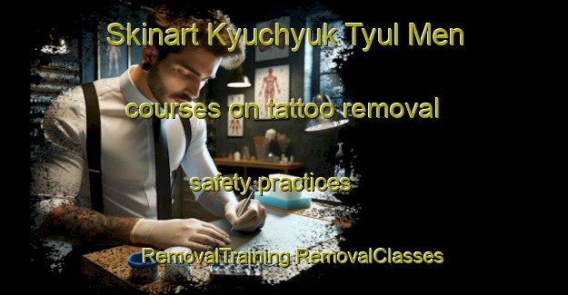 Skinart Kyuchyuk Tyul Men courses on tattoo removal safety practices | #RemovalTraining #RemovalClasses #SkinartTraining-Turkey