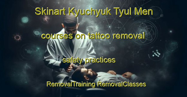 Skinart Kyuchyuk Tyul Men courses on tattoo removal safety practices | #RemovalTraining #RemovalClasses #SkinartTraining-Turkey