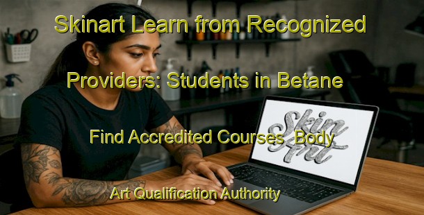 Skinart Learn from Recognized Providers: Students in Betane - Find Accredited Courses | Body Art Qualification Authority | BAQA-Turkey