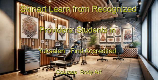Skinart Learn from Recognized Providers: Students in Yukselen - Find Accredited Courses | Body Art Qualification Authority | BAQA-Turkey
