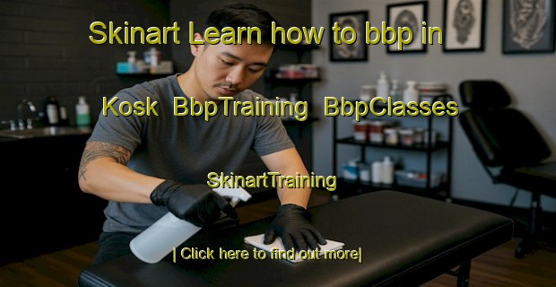 Skinart Learn how to bbp in Kosk | BbpTraining | BbpClasses | SkinartTraining-Turkey