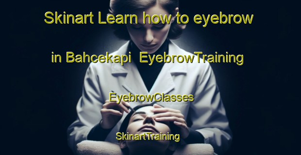 Skinart Learn how to eyebrow in Bahcekapi | EyebrowTraining | EyebrowClasses | SkinartTraining-Turkey