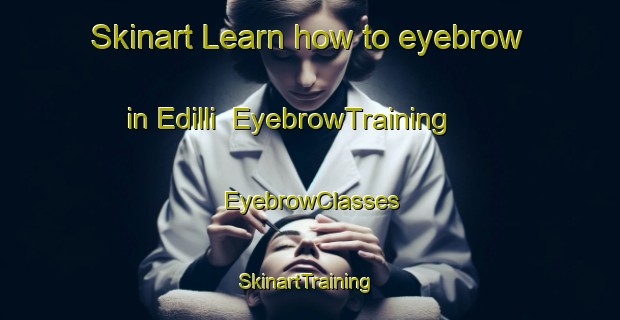 Skinart Learn how to eyebrow in Edilli | EyebrowTraining | EyebrowClasses | SkinartTraining-Turkey