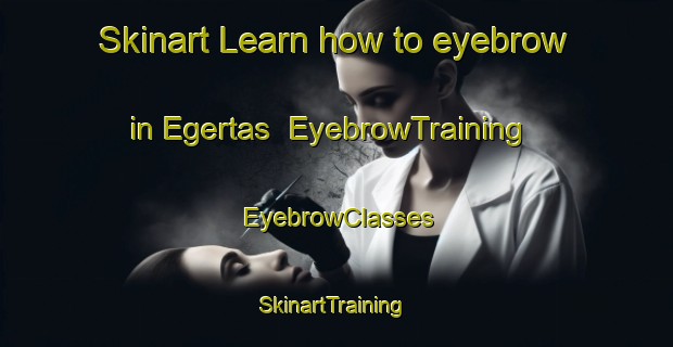 Skinart Learn how to eyebrow in Egertas | EyebrowTraining | EyebrowClasses | SkinartTraining-Turkey
