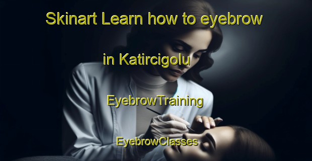 Skinart Learn how to eyebrow in Katircigolu | EyebrowTraining | EyebrowClasses | SkinartTraining-Turkey