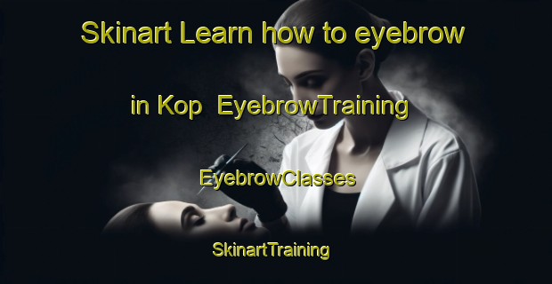 Skinart Learn how to eyebrow in Kop | EyebrowTraining | EyebrowClasses | SkinartTraining-Turkey