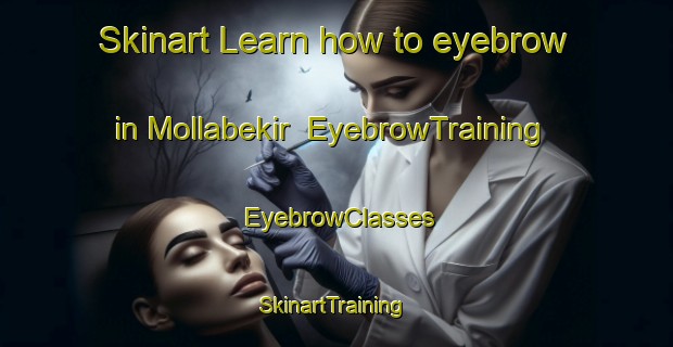 Skinart Learn how to eyebrow in Mollabekir | EyebrowTraining | EyebrowClasses | SkinartTraining-Turkey