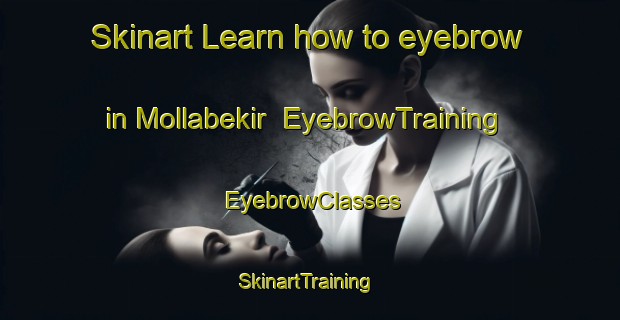 Skinart Learn how to eyebrow in Mollabekir | EyebrowTraining | EyebrowClasses | SkinartTraining-Turkey