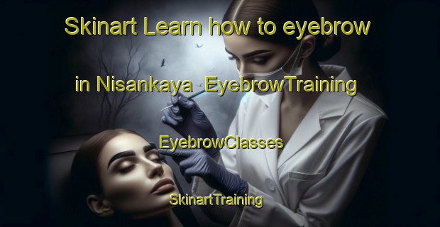 Skinart Learn how to eyebrow in Nisankaya | EyebrowTraining | EyebrowClasses | SkinartTraining-Turkey