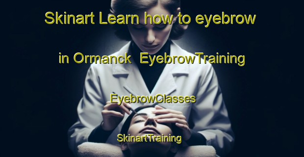 Skinart Learn how to eyebrow in Ormanck | EyebrowTraining | EyebrowClasses | SkinartTraining-Turkey
