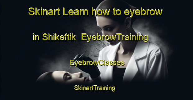 Skinart Learn how to eyebrow in Shikeftik | EyebrowTraining | EyebrowClasses | SkinartTraining-Turkey