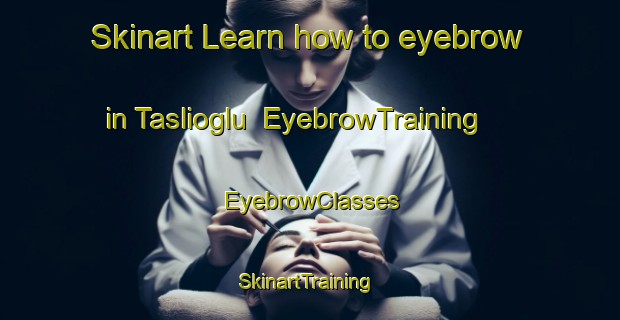 Skinart Learn how to eyebrow in Taslioglu | EyebrowTraining | EyebrowClasses | SkinartTraining-Turkey