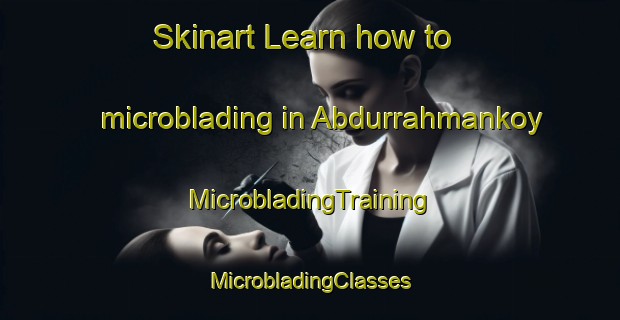 Skinart Learn how to microblading in Abdurrahmankoy | #MicrobladingTraining #MicrobladingClasses #SkinartTraining-Turkey