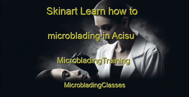 Skinart Learn how to microblading in Acisu | #MicrobladingTraining #MicrobladingClasses #SkinartTraining-Turkey