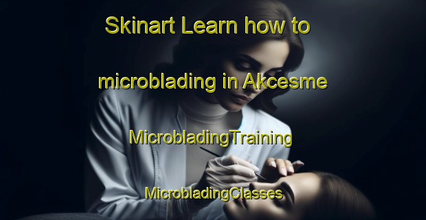 Skinart Learn how to microblading in Akcesme | #MicrobladingTraining #MicrobladingClasses #SkinartTraining-Turkey