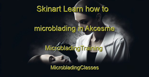 Skinart Learn how to microblading in Akcesme | #MicrobladingTraining #MicrobladingClasses #SkinartTraining-Turkey