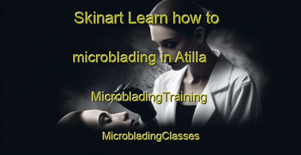 Skinart Learn how to microblading in Atilla | #MicrobladingTraining #MicrobladingClasses #SkinartTraining-Turkey