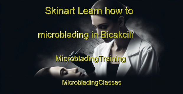 Skinart Learn how to microblading in Bicakcili | #MicrobladingTraining #MicrobladingClasses #SkinartTraining-Turkey