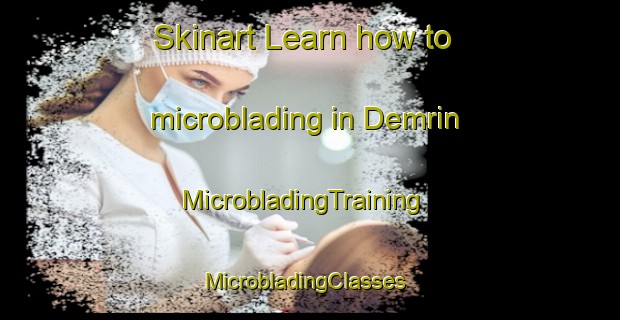 Skinart Learn how to microblading in Demrin | MicrobladingTraining | MicrobladingClasses | SkinartTraining-Turkey