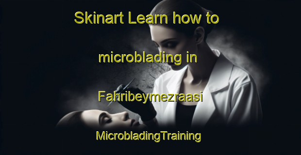 Skinart Learn how to microblading in Fahribeymezraasi | #MicrobladingTraining #MicrobladingClasses #SkinartTraining-Turkey