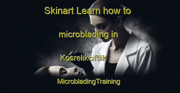 Skinart Learn how to microblading in Kosrelikciftlik | #MicrobladingTraining #MicrobladingClasses #SkinartTraining-Turkey