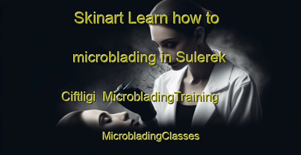 Skinart Learn how to microblading in Sulerek Ciftligi | #MicrobladingTraining #MicrobladingClasses #SkinartTraining-Turkey