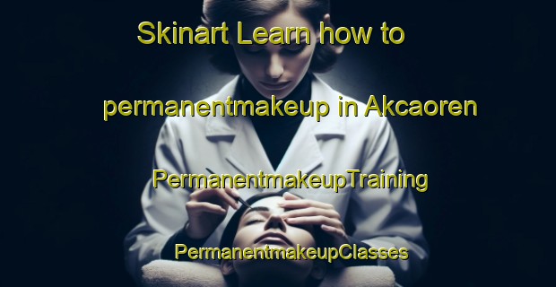 Skinart Learn how to permanentmakeup in Akcaoren | #PermanentmakeupTraining #PermanentmakeupClasses #SkinartTraining-Turkey