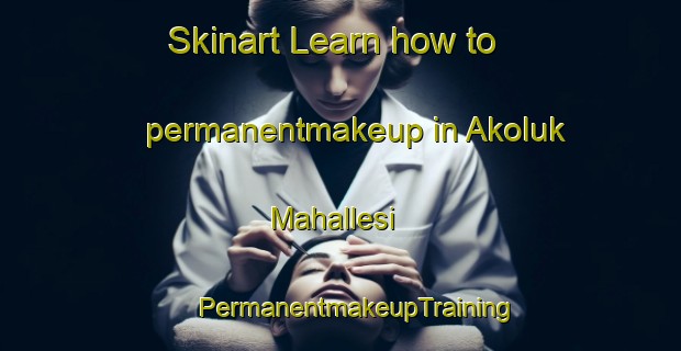 Skinart Learn how to permanentmakeup in Akoluk Mahallesi | #PermanentmakeupTraining #PermanentmakeupClasses #SkinartTraining-Turkey