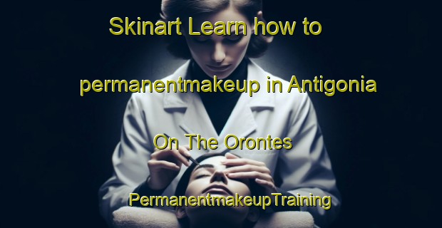 Skinart Learn how to permanentmakeup in Antigonia On The Orontes | #PermanentmakeupTraining #PermanentmakeupClasses #SkinartTraining-Turkey